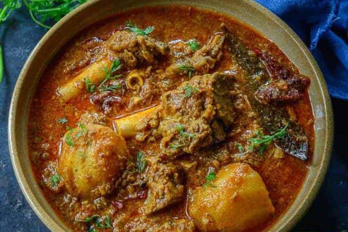 Lamb Curry – large