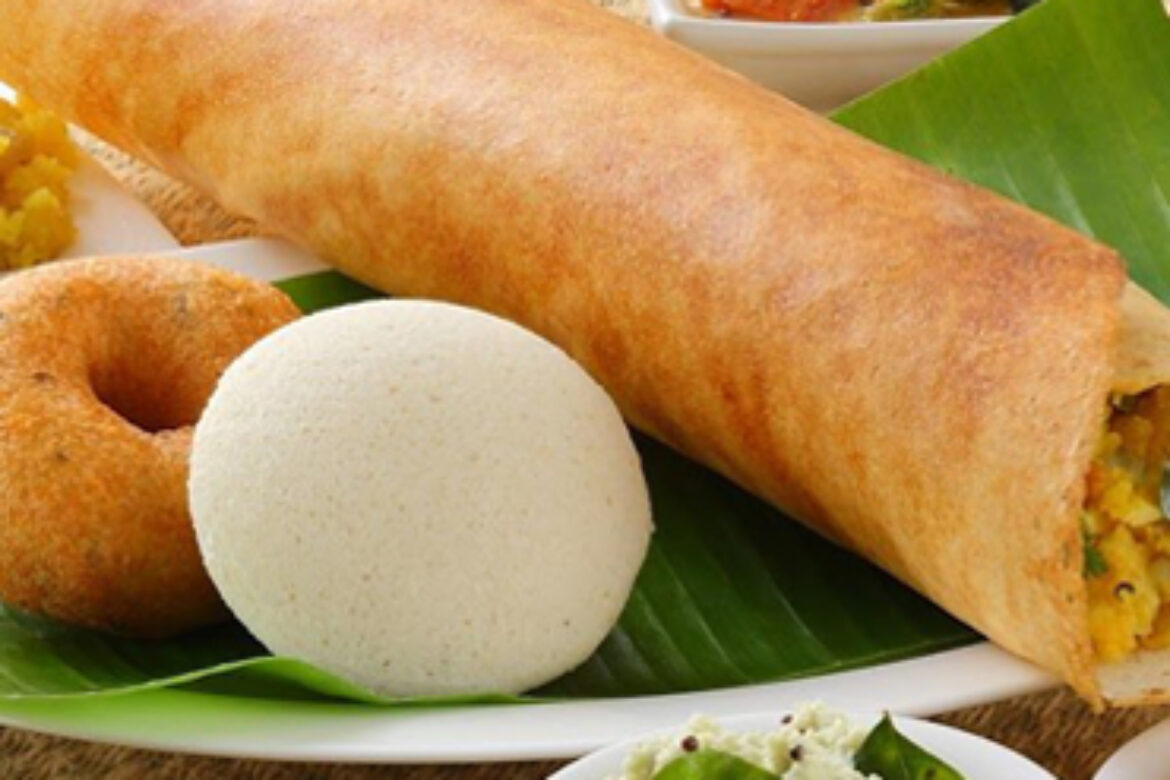 Add Vada with any Dosa, Idly items