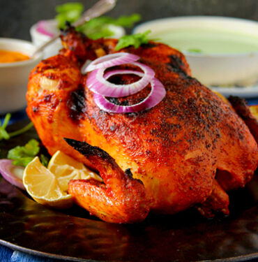 Tandoori Chicken (full)