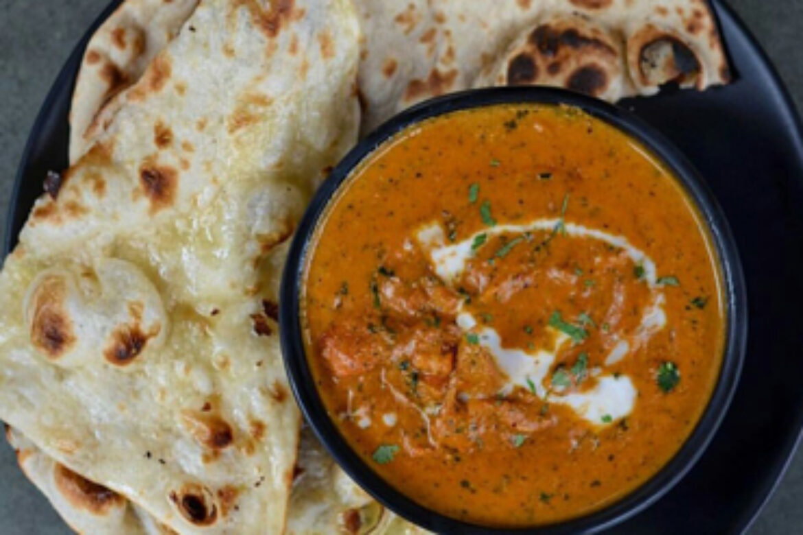 Thali with Butter Chicken